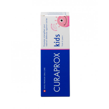 CURAPROX Kids Pasta de Dientes Sandia 6 años 60 ml