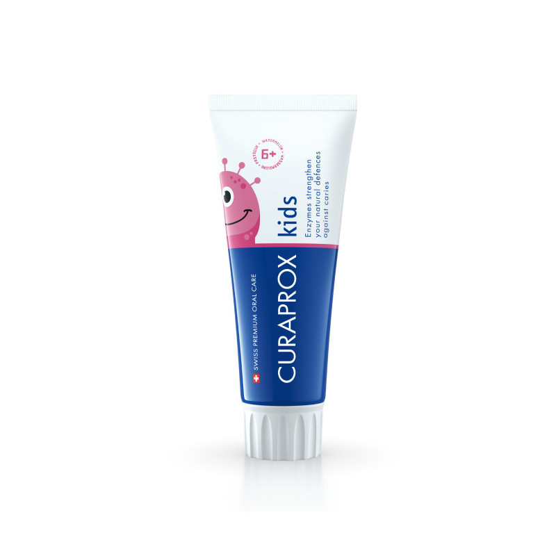 CURAPROX Kids Pasta de Dientes Sandia 6 años 60 ml