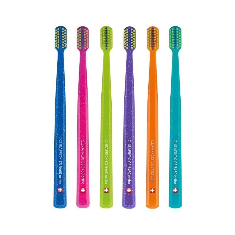 CURAPROX CS 5460 Ortodoncia cepillo de dientes 1 ud