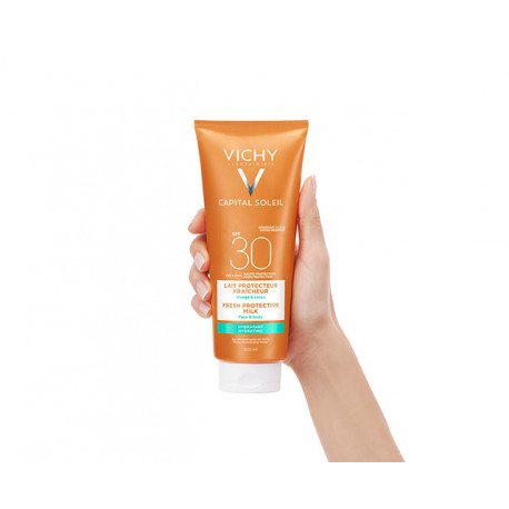 VICHY Capital Soleil Leche Hidratante Familiar SPF 30 300 ml