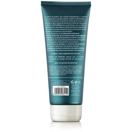 E'ELIFEXIR Nocturslim quemagrasas y drenante nocturno 200ml