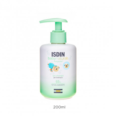ISDIN Baby Naturals Gel Champú 200 ml