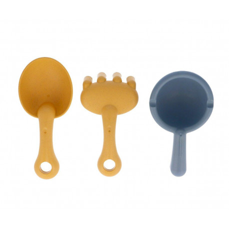 TUTETE Set Juguete de Playa Bioplástico Ocean Harves 6 uds