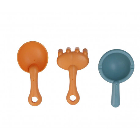 TUTETE Set Juguetes de Playa Nordic Honey con Camión 6 uds