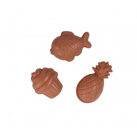 TUTETE Set Juguetes de Playa Nordic Honey con Camión 6 uds