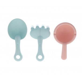 TUTETE Set Juguetes Playa Nordic Magenta Camión 6 uds