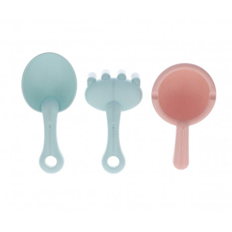 TUTETE Set Juguetes Playa Nordic Magenta Camión 6 uds