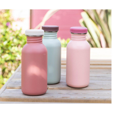 TUTETE Botella Acero Grey Brown 500 ml