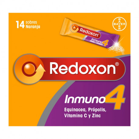 REDOXON Inmuno 4 Granulado para Tomar sin Agua 1