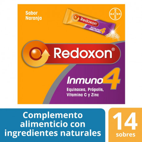 REDOXON Inmuno 4 Granulado para Tomar sin Agua 1