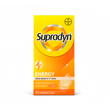 SUPRADYN Activo 30 Comprimidos Efervescentes
