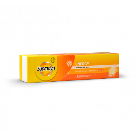 SUPRADYN Activo 30 Comprimidos Efervescentes