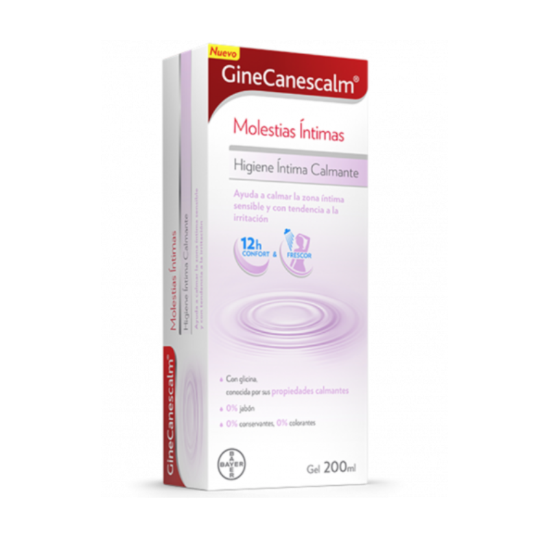 GINECANESCALM Gel-Crema Alivio Irritación Vulvar 15g