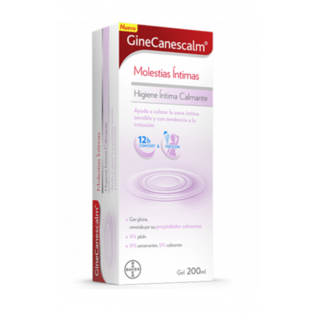 GINECANESCALM Gel-Crema Alivio Irritación Vulvar 15g