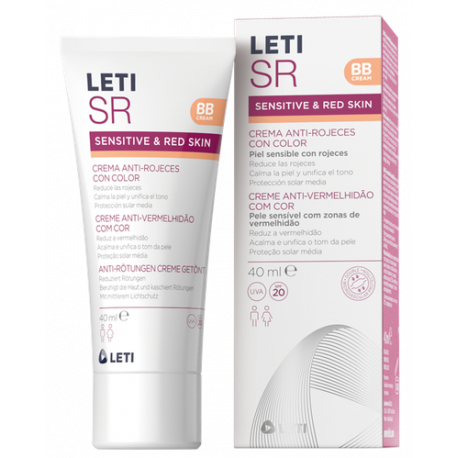 LETI SR Crema Anti-Rojeces Color 40 ml