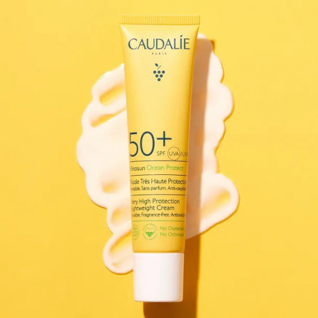 CAUDALIE Vinosun Ocean Protect Fluido de Muy Alta Protección SPF50+ 40ml