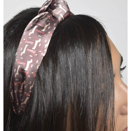 BETER Diadema con nudo Love at First Sight 1 Ud
