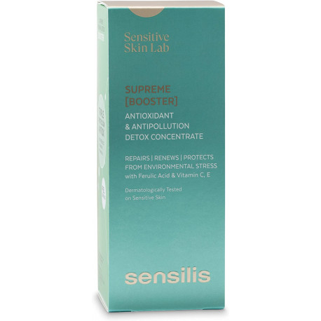 SENSILIS Supreme Booster FeCE Sérum Antioxidante 30 ml