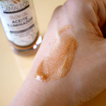 CAMALEÓN Aceite Iluminador Corporal Vegano Tacto Seco 30 ml