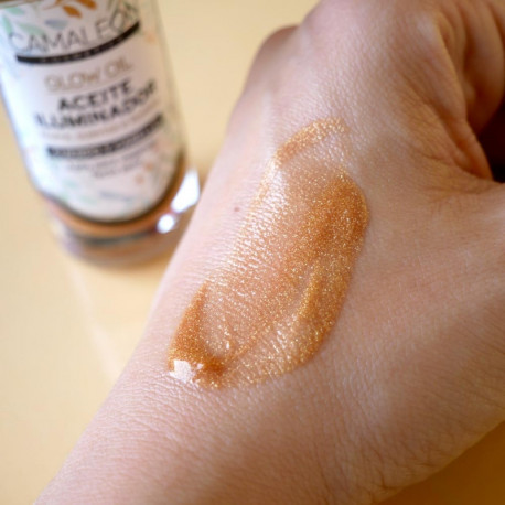 CAMALEÓN Aceite Iluminador Corporal Vegano Tacto Seco 30 ml