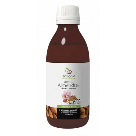 ARMONÍA Aceite de Almendras Dulces Vegano 250 ml