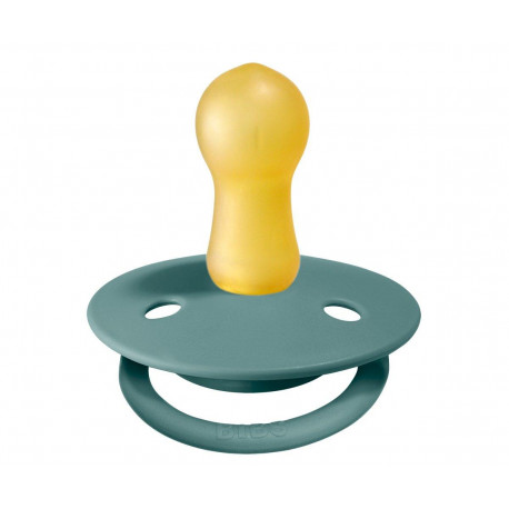 TUTETE Bibs Chupete Lux Nordic Mint/Island Sea +6 Meses 2 uds