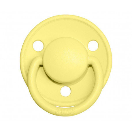 TUTETE Bibs de Lux Sunshine/Peach Sunset Silicona 2 Uds