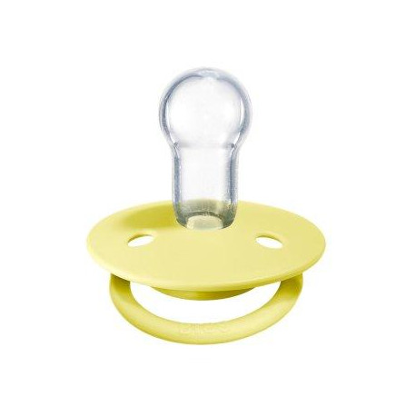 TUTETE Bibs de Lux Sunshine/Peach Sunset Silicona 2 Uds
