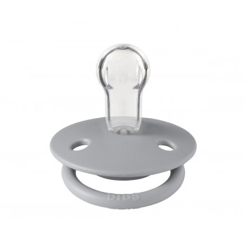 TUTETE Bibs de Lux Cloud/Steel Blue Silicona 0-3 Años 2 Uds