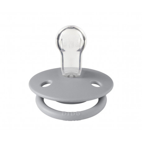 TUTETE Bibs de Lux Cloud/Steel Blue Silicona 0-3 Años 2 Uds