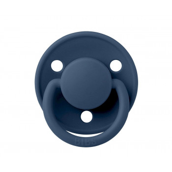 TUTETE Bibs de Lux Cloud/Steel Blue Silicona 0-3 Años 2 Uds