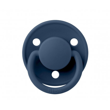 TUTETE Bibs de Lux Cloud/Steel Blue Silicona 0-3 Años 2 Uds