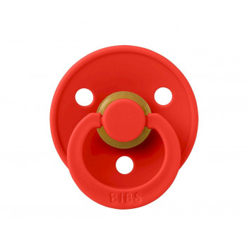TUTETE Bibs Chupete Color Candy Apple/Haze 6-18 Meses 2 Uds