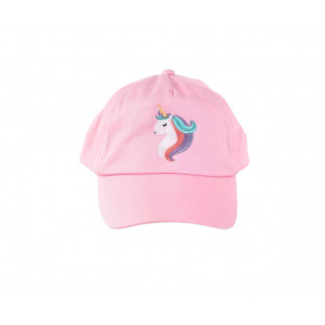 TUTETE Gorra Visera Junior Rosa Unicornio