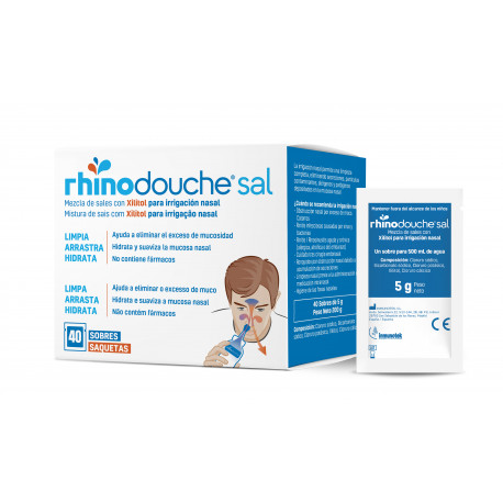 SINUSAL XL Sales Limpieza Nasal 5 g 40 Sobres