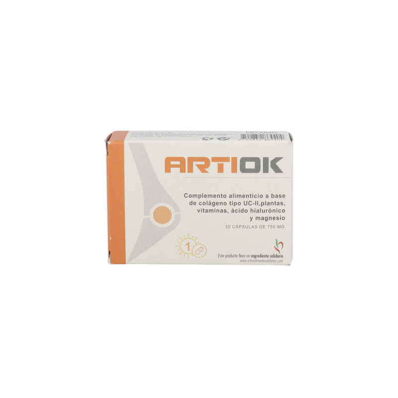 ARTIOK 30 Cápsulas