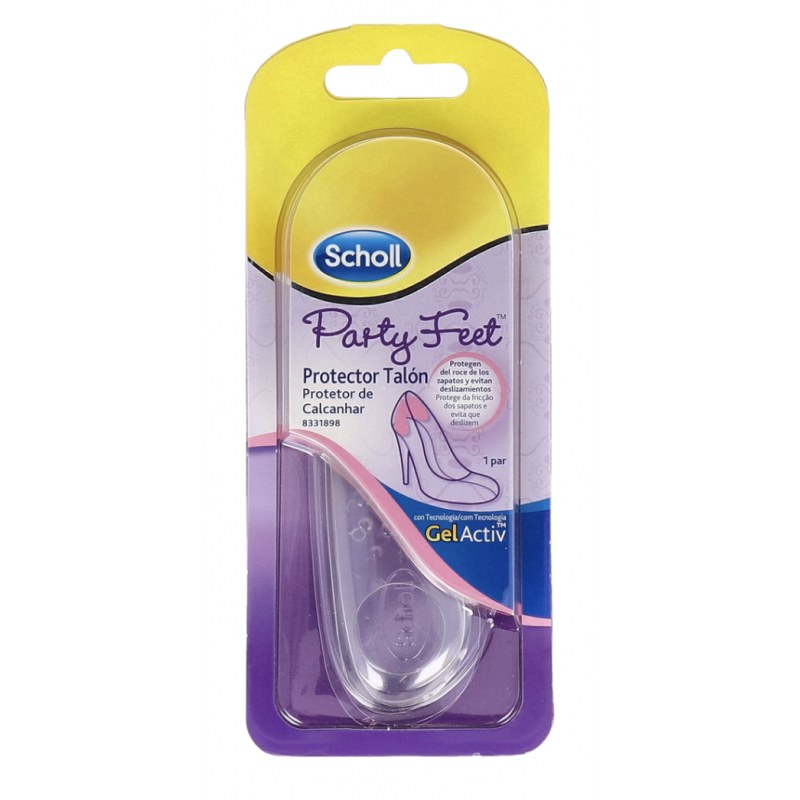 DR SCHOLL Talonera Protectora 1 Par