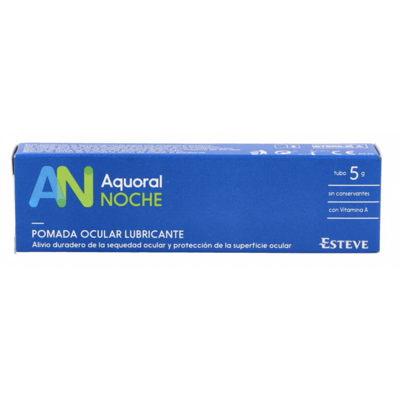 AQUORAL Gel Noche Pomada 5 g