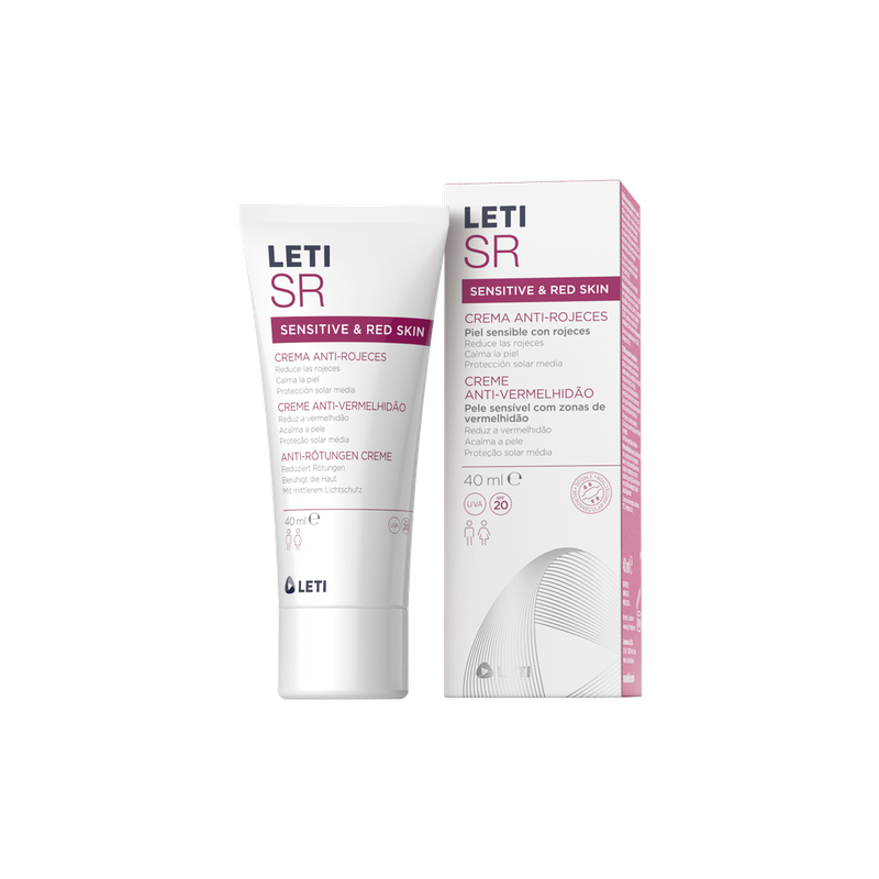 LETI SR Crema Anti-Rojeces 40 ml