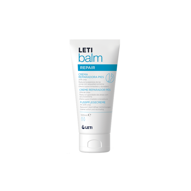 LETIbalm Crema Reparadora Pies 100 ml