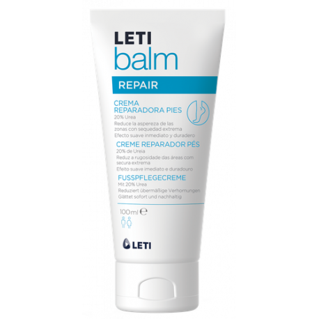 LETIbalm Crema Reparadora Pies 100 ml