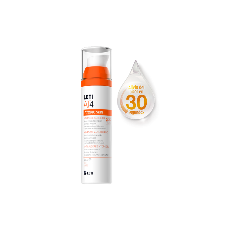 LETI AT4 Gel Hidrogel Antipicor 50 ml