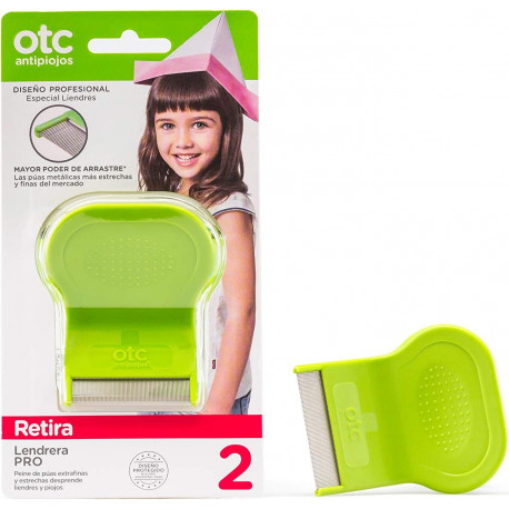 OTC Antipiojos Lendrera Pro 1 Ud