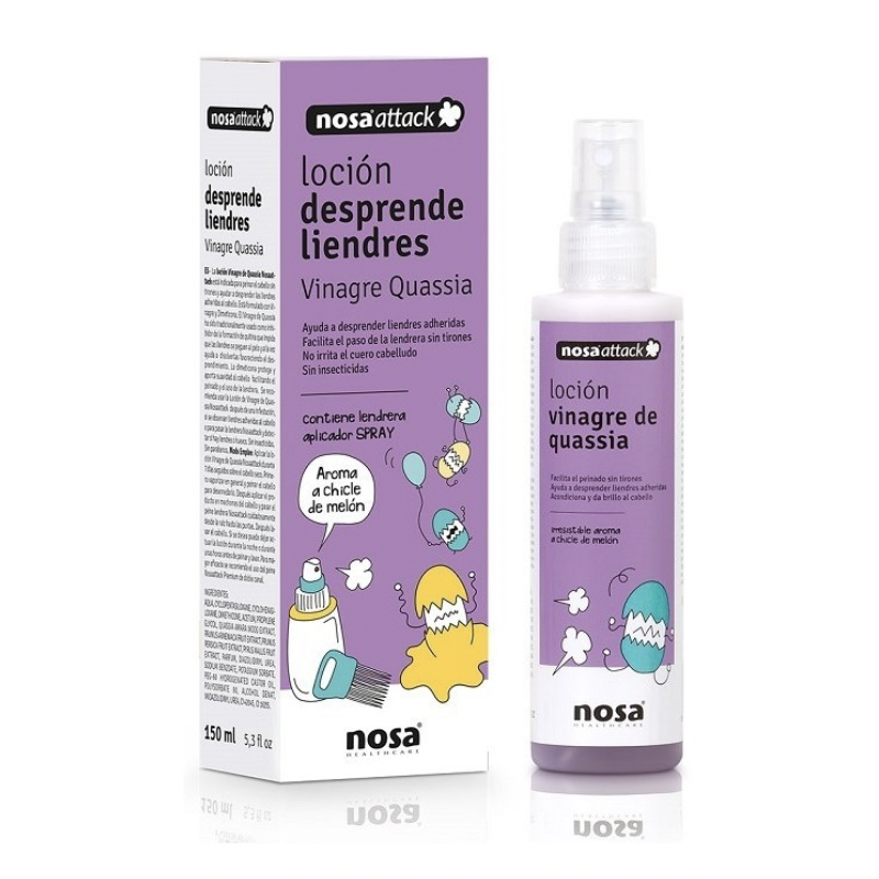 NOSA Attack Loción Vinagre de Quassia 150 ml