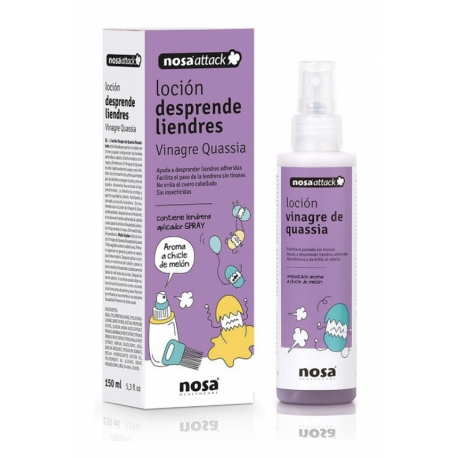 NOSA Attack Loción Vinagre de Quassia 150 ml