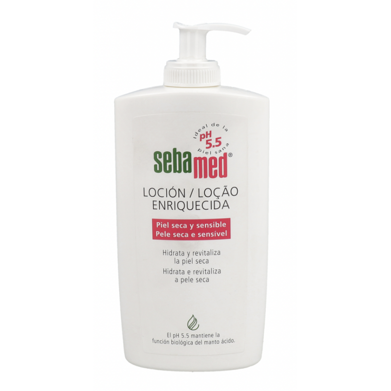 SEBAMED Loción Enriquecida Hidratante 400 ml