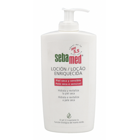 SEBAMED Loción Enriquecida Hidratante 400 ml