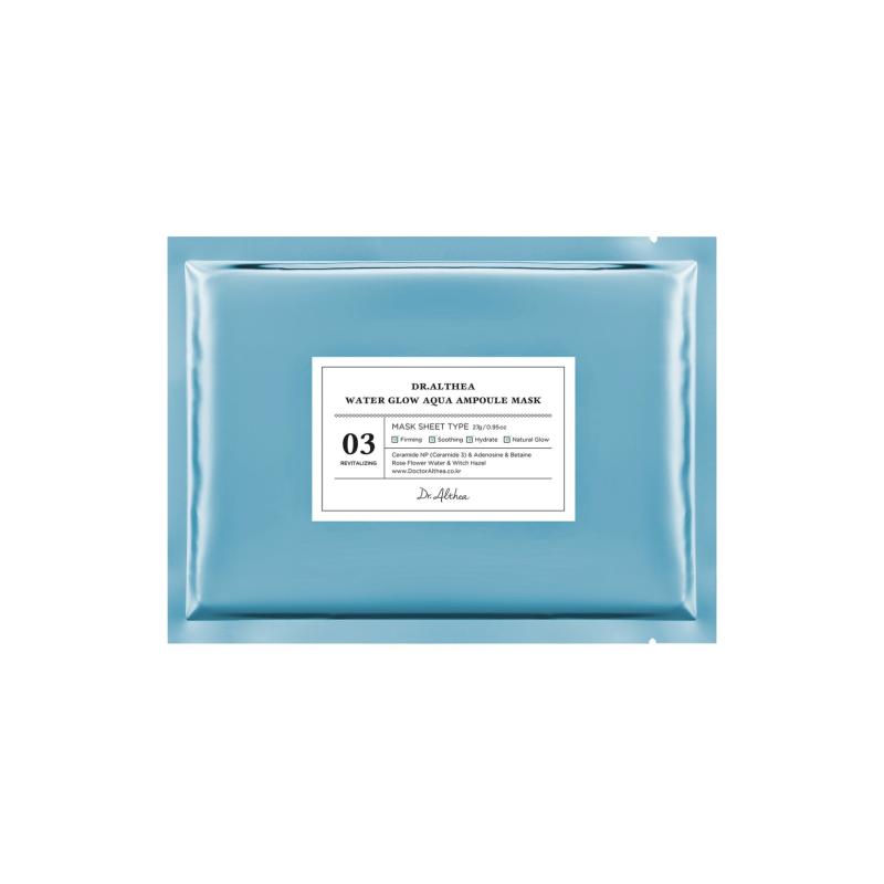 MIIN Dr. Althea Water Glow Aqua Ampoule Mask 27 g