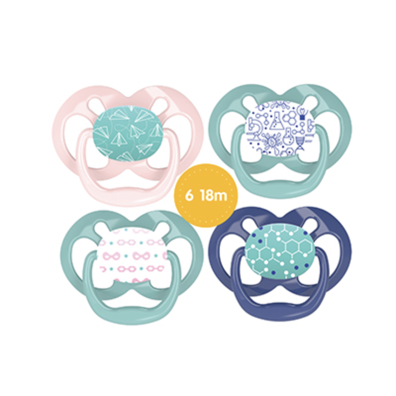 DR BROWN´S Chupetes Advantage Reversible 6-18M