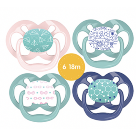DR BROWN´S Chupetes Advantage Reversible 6-18M